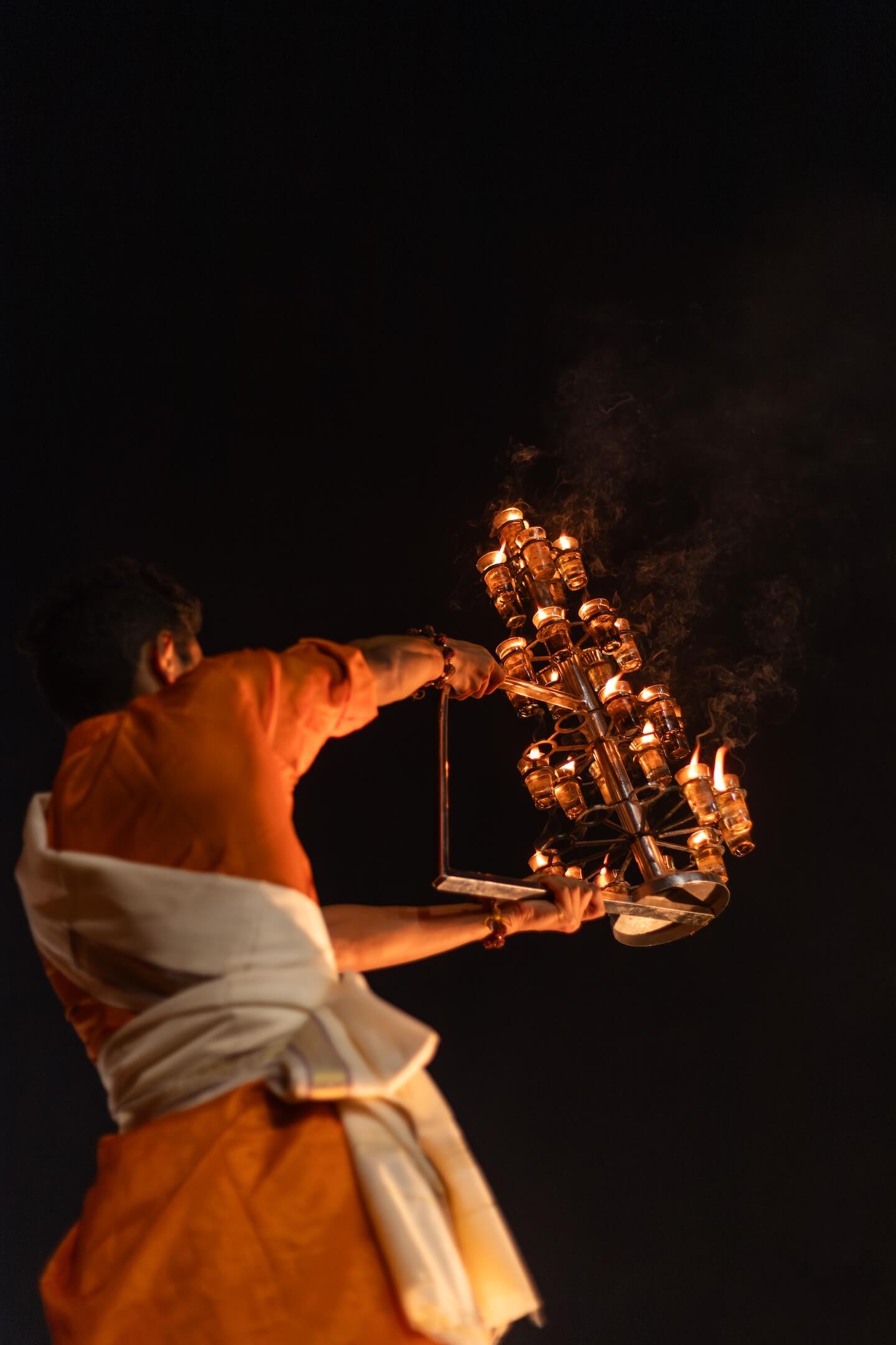 Sacred flames